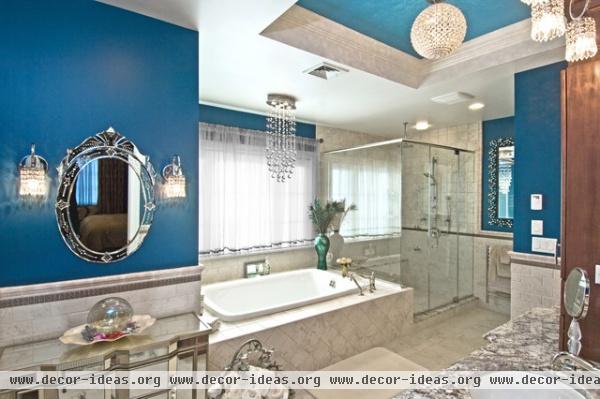 Syosset Home - House Magazine Jan/Feb 2013 - traditional - bathroom - new york Syosset Home - House Magazine Jan/Feb 2013 - traditional - bathroom - new york