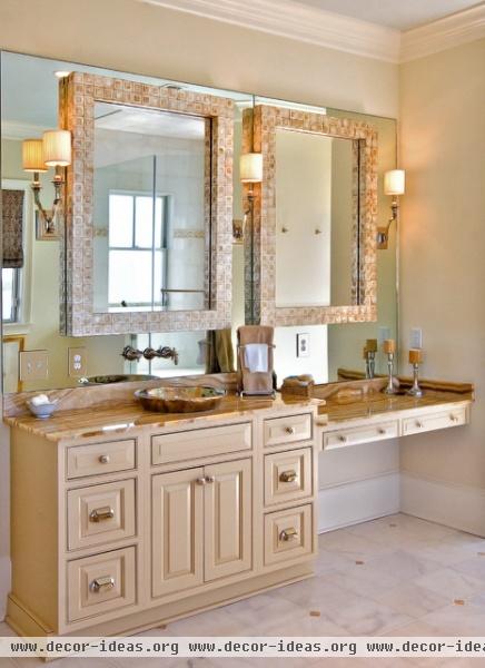 Lorraine Vale - traditional - bathroom - charleston Lorraine Vale - traditional - bathroom - charleston