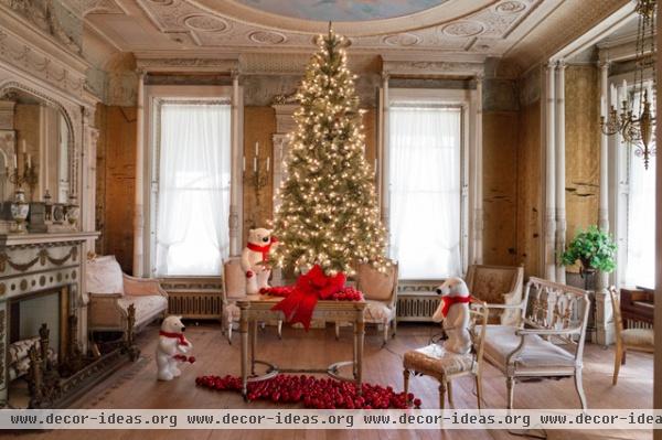 Wilderstein Holiday Tour - traditional - family room - new york
