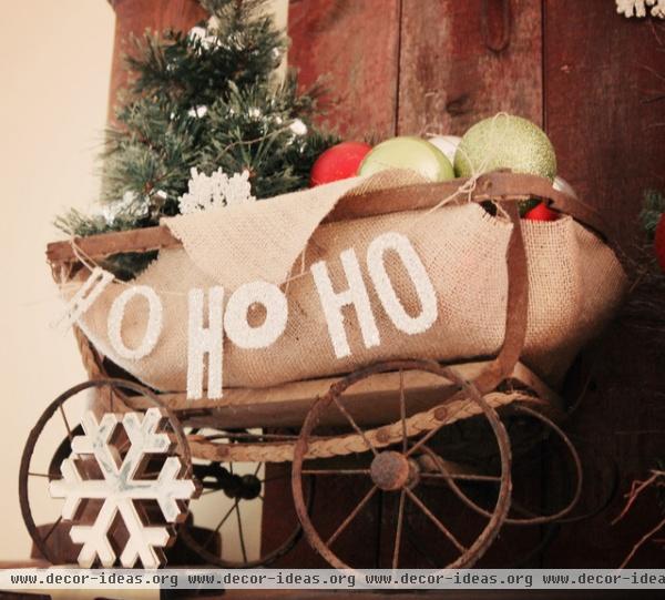 2010 Christmas Decor - eclectic - family room - philadelphia