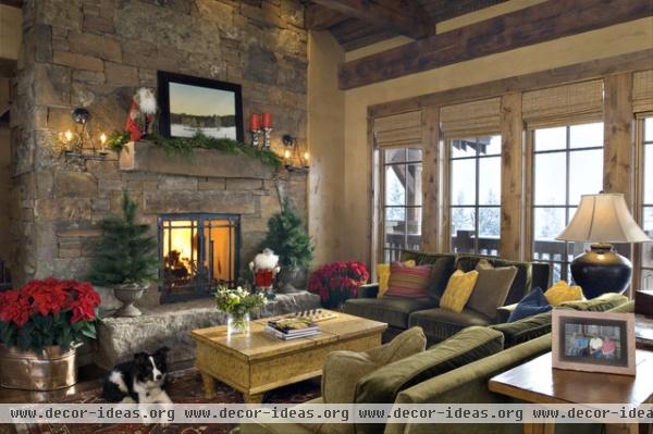 Montana mix - eclectic - living room - other metro