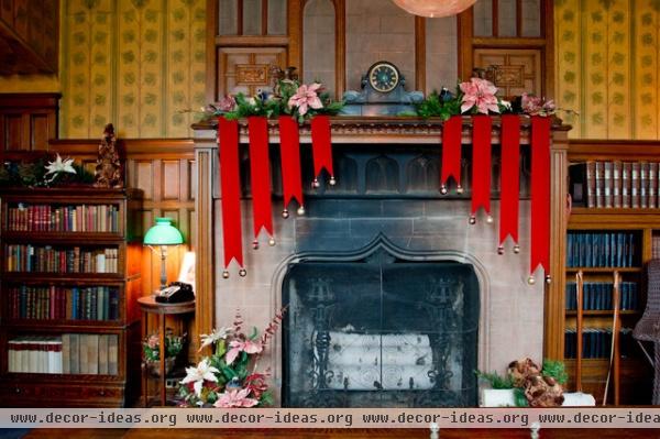 Wilderstein Holiday Tour - traditional - living room - new york