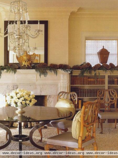 Brown Davis Interiors, Inc. - traditional - dining room - dc metro