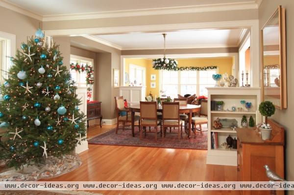 Linden Hills Farmhouse - traditional - dining room - minneapolis