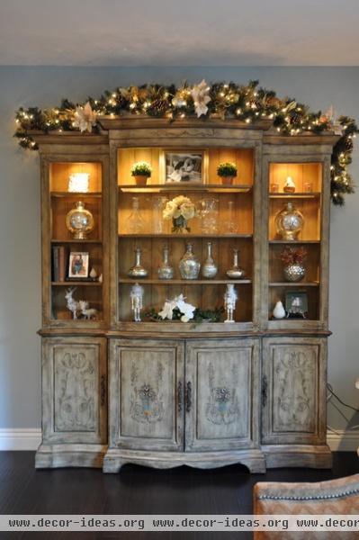 Junior League Holiday Home Tour - traditional - hall - san francisco