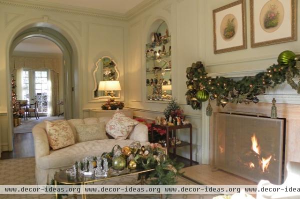 Dallas TX: The DeGolyer Estate - traditional - living room - dallas