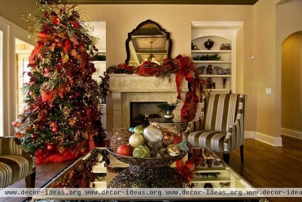 Donna Hennigner @ 615-739-7660 - traditional - family room - nashville