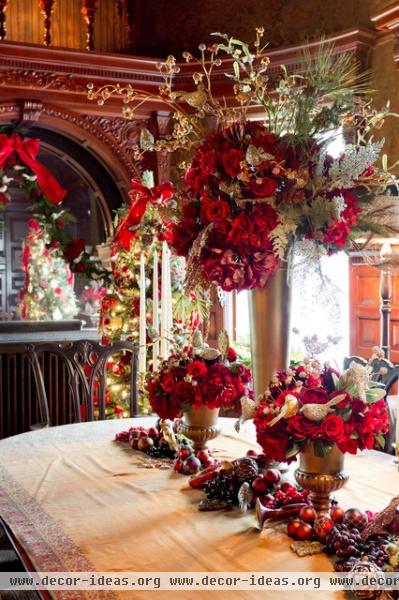 Wilderstein Holiday Tour - traditional - dining room - new york
