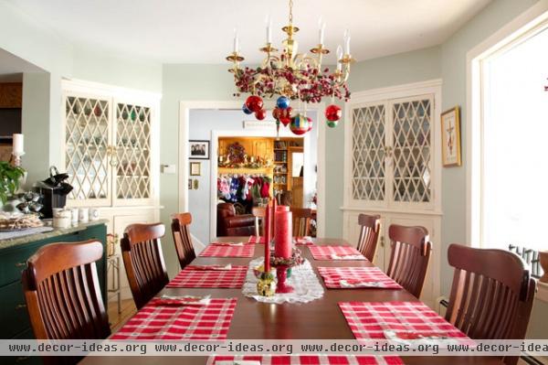 Dining Room - traditional - dining room - new york