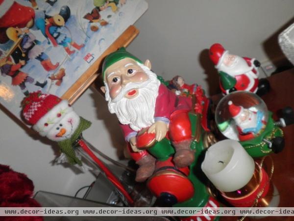 TrEnvy Australia Whimsical Christmas Theme - eclectic - living room - brisbane