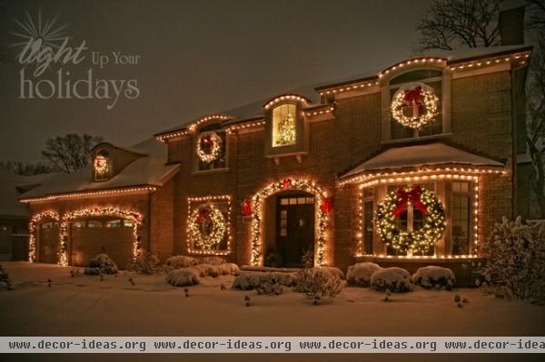 Light up the town - portfolio - traditional - exterior - chicago