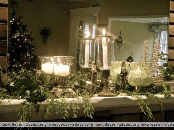 Holiday Decor - traditional - family room - new york