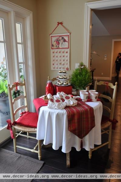 Junior League Holiday Home Tour - traditional - dining room - san francisco