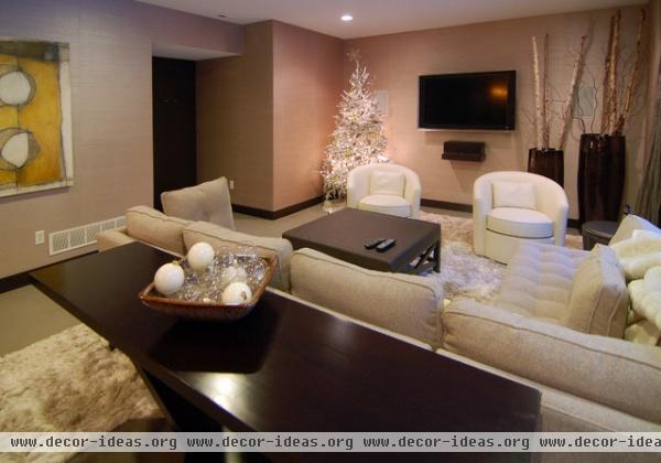 2010 Tour of Remodeled Homes - modern - basement - other metro