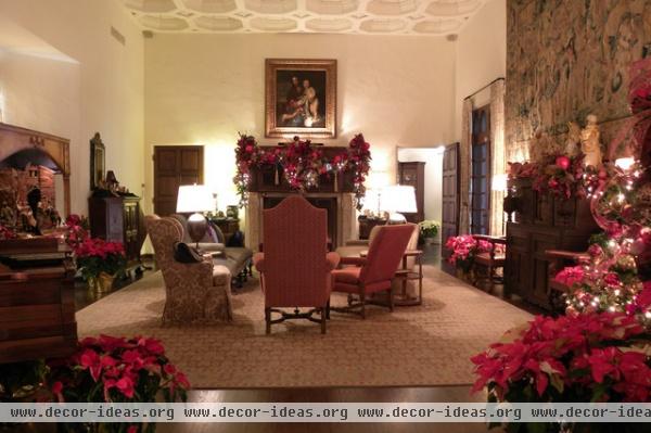 Dallas TX: The DeGolyer Estate - traditional - living room - dallas