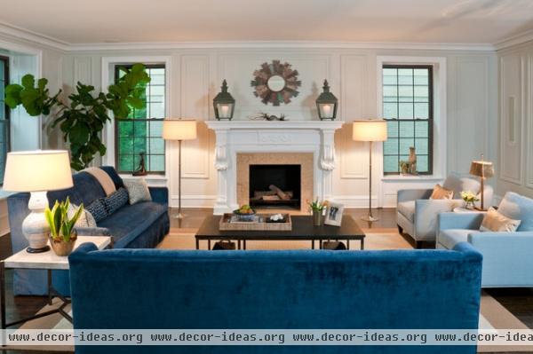 Living Rooms - eclectic - living room - chicago