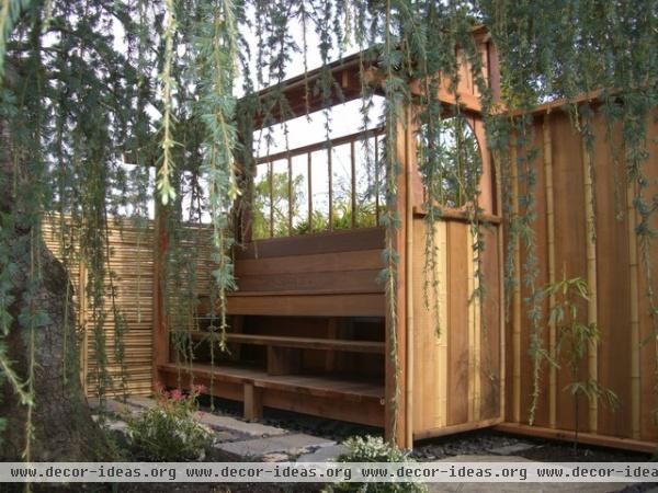 Japanese Garden - asian - landscape - san francisco