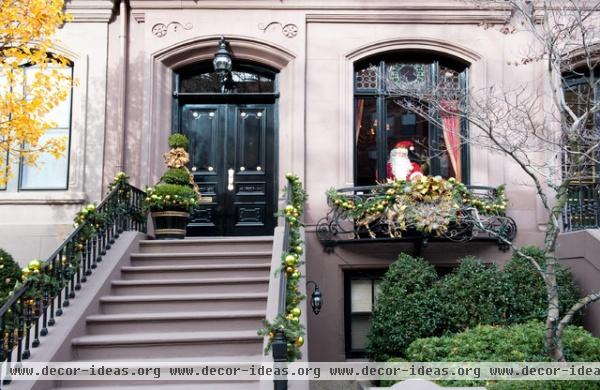 Christmas Holiday Decor - traditional - exterior - boston