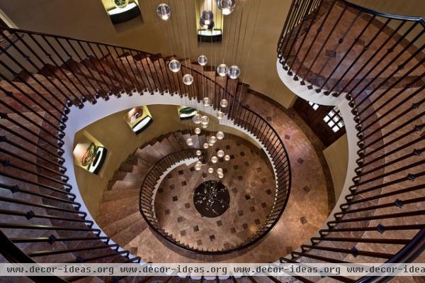 Stair Tower - eclectic - staircase - cincinnati