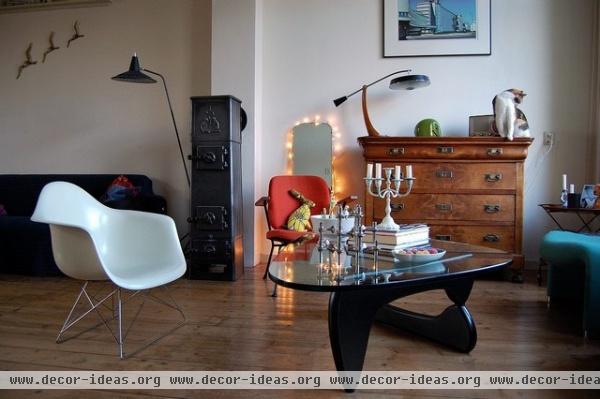 Coffee table - eclectic - living room - amsterdam