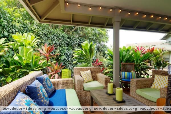 Outdoor Living - tropical - porch - los angeles