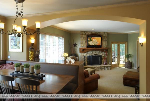 Lake Country Builders - traditional - living room - minneapolis