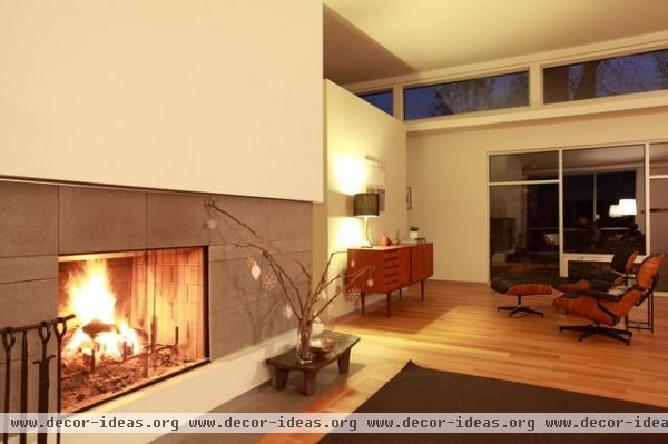 :: claymont residence :: - modern - family room - kansas city
