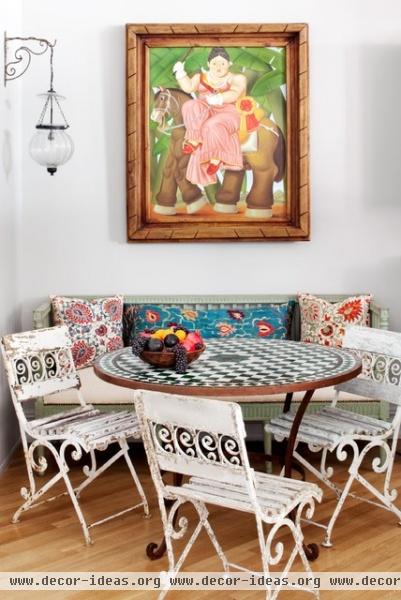 New York City Loft - eclectic - dining room - new york