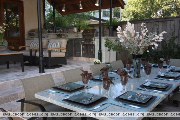 Dena Brody - eclectic - patio - houston