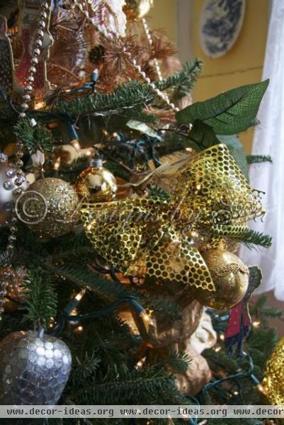 Christmas Tree of Gold - traditional -  - boston