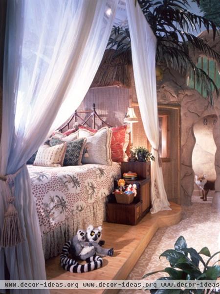 Eclectic Kids' Rooms  Troy Beasley : Designers' Portfolio