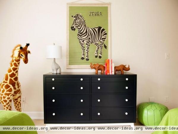 Eclectic Kids' Rooms  Liz Carroll : Designers' Portfolio