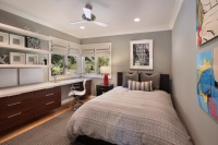 Villa park Home - contemporary - bedroom - orange county