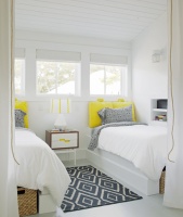 Sleeping Loft - Dormers - contemporary - bedroom - other metro