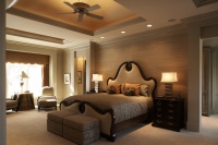 Cantera Elegance - eclectic - bedroom - minneapolis