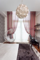 South Miami Townhouse - eclectic - bedroom - miami