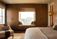 Pac Heights Penthouse - modern - bedroom - san francisco