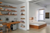 Artist's Loft - modern - bedroom - new york
