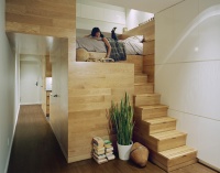 East Village Studio - modern - bedroom - new york