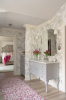 Glitzy-Glam meets Farmhouse-Chic - traditional - bedroom - minneapolis