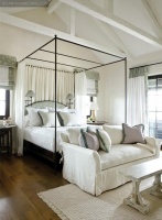 Comfort on the Coast as featured in Atlanta Homes & Lifestyles - contemporary - bedroom - atlanta