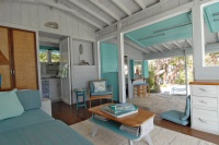 Bahamian Open House - tropical - bedroom - other metro