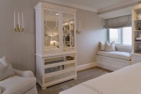 Greenwich Penthouse - traditional - bedroom - new york