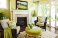 Palmer Point Road Residence 2 Living Room 3 - traditional - living room - minneapolis