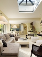 Carriage House - contemporary - living room - san francisco