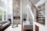 Rectangle - modern - living room - calgary