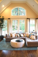 Portland Hills House - contemporary - family room - portland