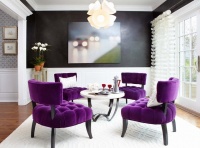 Westchester Showhouse 2011 - contemporary - living room - new york