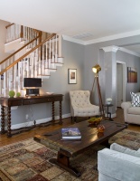 Modern Eclectic Living Room by Darbyshire Designs - contemporary - living room - austin