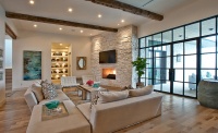 Cat Mountain Residence - modern - living room - austin